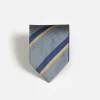 Wam Denim Stropdas S38 Anthracite Navy| Stropdassen