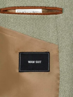 Wam Denim Suit Colbert 70117 Filomena Green| Colberts