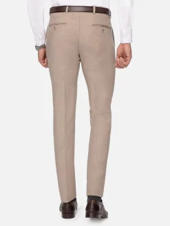 Wam Denim Suit Pantalon 70085 Araya Beige| Pantalons