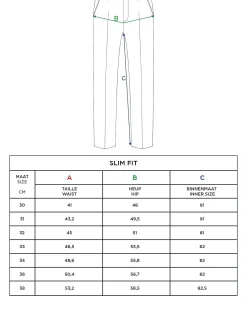 Wam Denim Suit Pantalon 70112 Blue| Pantalons