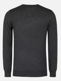 Wam Denim Sweater 76367 Anthracite| Sweaters