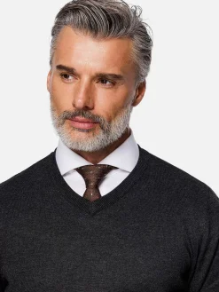 Wam Denim Sweater 76367 Anthracite| Sweaters