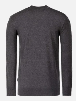 Wam Denim Sweater 76328 Beja Anthracite| Sweaters