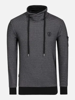 Wam Denim Sweater 76351 Calvan Black| Sweaters