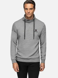 Wam Denim Sweater 76354 Casas Grey| Sweaters
