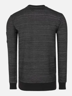 Wam Denim Sweater 76342 Grande Black| Sweaters