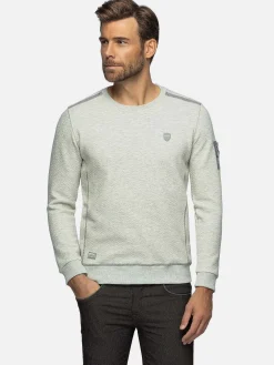 Wam Denim Sweater 76365 Grasberg Off White| Sweaters