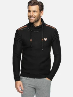 Wam Denim Sweater 76320 Gravia Black| Sweaters