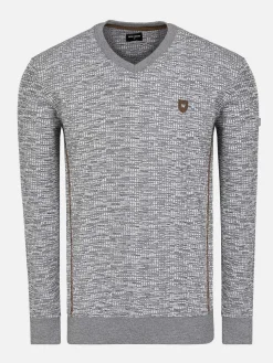 Wam Denim Sweater 76364 Hetfield Grey| Sweaters