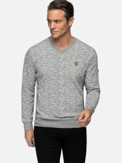 Wam Denim Sweater 76364 Hetfield Grey| Sweaters