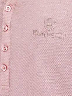 Wam Denim Sweater 76262 Houston Pink| Sweaters