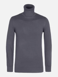 Wam Denim Sweater 76289 Kento Anthracite| Sweaters