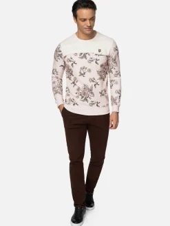 Wam Denim Sweater 76348 Manso Beige| Sweaters