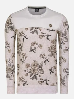 Wam Denim Sweater 76348 Manso Beige| Sweaters