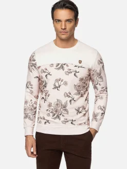 Wam Denim Sweater 76348 Manso Beige| Sweaters
