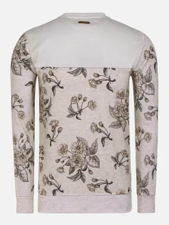 Wam Denim Sweater 76348 Manso Beige| Sweaters