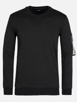 Wam Denim Sweater 76310 Marville Black| Sweaters