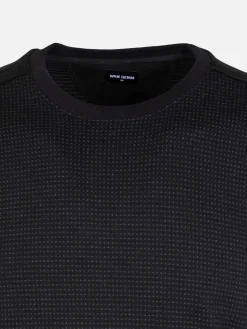 Wam Denim Sweater 76310 Marville Black| Sweaters