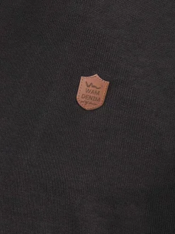 Wam Denim Sweater 76295 Muru Black| Sweaters