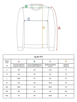 Wam Denim Sweater 76359 Newton Indigo| Sweaters