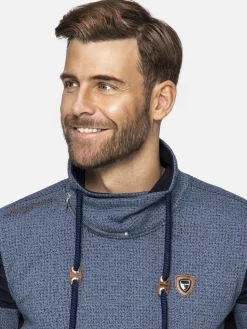 Wam Denim Sweater 76359 Newton Indigo| Sweaters
