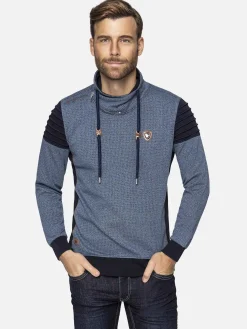 Wam Denim Sweater 76359 Newton Indigo| Sweaters