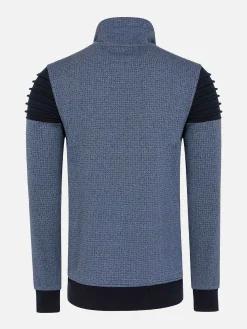 Wam Denim Sweater 76359 Newton Indigo| Sweaters