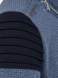 Wam Denim Sweater 76359 Newton Indigo| Sweaters