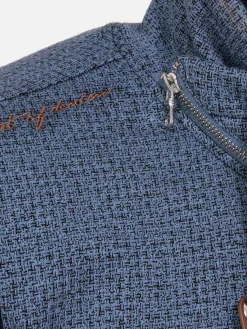 Wam Denim Sweater 76359 Newton Indigo| Sweaters