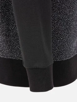 Wam Denim Sweater 76350 Pelada Black| Sweaters