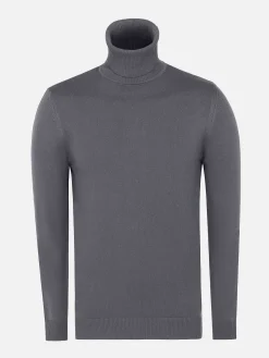 Wam Denim Sweater 76344 Reinel Anthracite| Sweaters