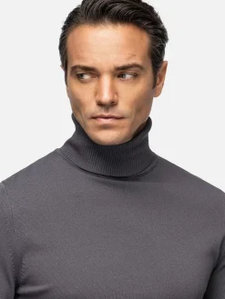 Wam Denim Sweater 76344 Reinel Anthracite| Sweaters