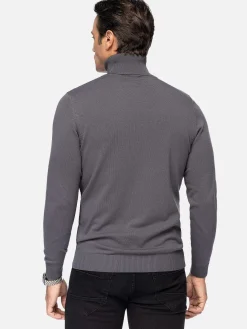 Wam Denim Sweater 76344 Reinel Anthracite| Sweaters