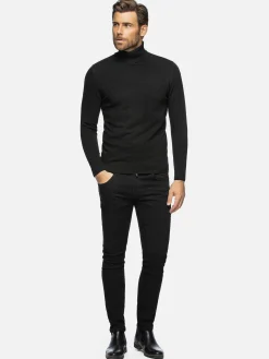 Wam Denim Sweater 76344 Reinel Black| Sweaters