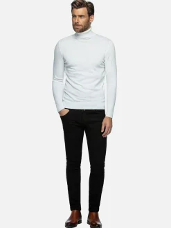 Wam Denim Sweater 76344 Reinel Off White| Sweaters