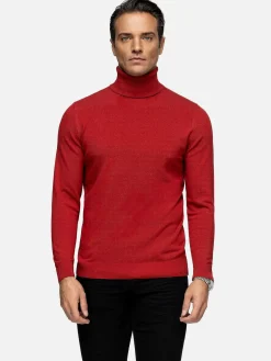 Wam Denim Sweater 76344 Reinel Red| Sweaters