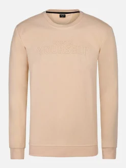 Wam Denim Sweater 76322 Rhino Dunes Beige| Sweaters