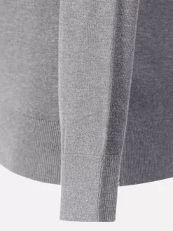 Wam Denim Sweater 76312 Sender Grey| Sweaters