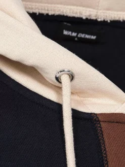 Wam Denim Sweater 76353 Sotano Navy Beige| Sweaters