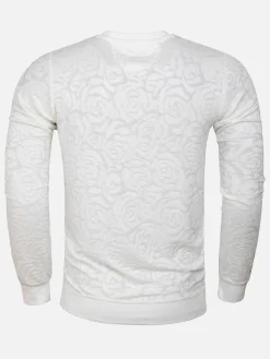 Wam Denim Sweater 76281 St. Petersburg Off White| Sweaters