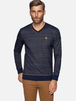 Wam Denim Sweater 76338 Stavanger Navy| Sweaters