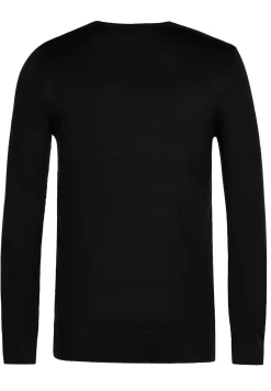Wam Denim Sweater 76288 York Black| Sweaters