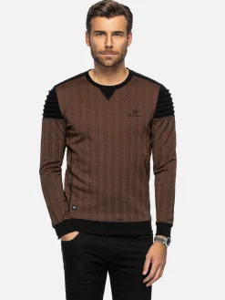 Wam Denim Sweater 76339 Zaire Brown| Sweaters