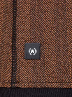 Wam Denim Sweater 76339 Zaire Brown| Sweaters