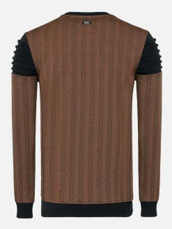 Wam Denim Sweater 76339 Zaire Brown| Sweaters