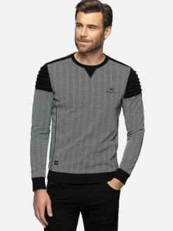 Wam Denim Sweater 76339 Zaire Grey| Sweaters