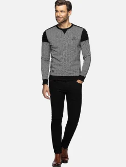 Wam Denim Sweater 76339 Zaire Grey| Sweaters