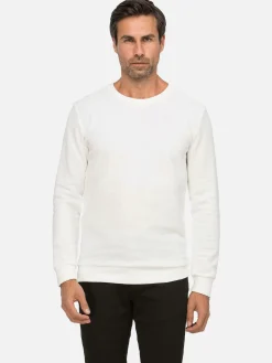 Wam Denim Sweater 76299 Zambezi Off White| Sweaters