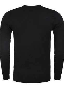 Wam Denim Sweater Bk216-13 Black| Sweaters