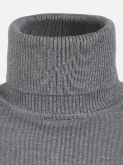 Wam Denim Sweater Bk776-27 Light Grey| Sweaters